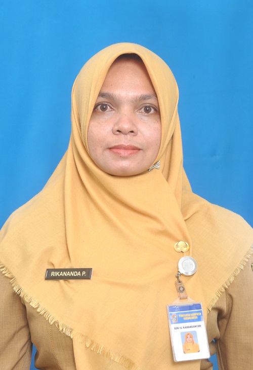 Kepala Sekolah SD Negeri 03 Karanganyar